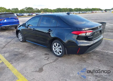 2025 Toyota Corolla Le from USA, damaged, VIN 5YFB4MDE7SP286769